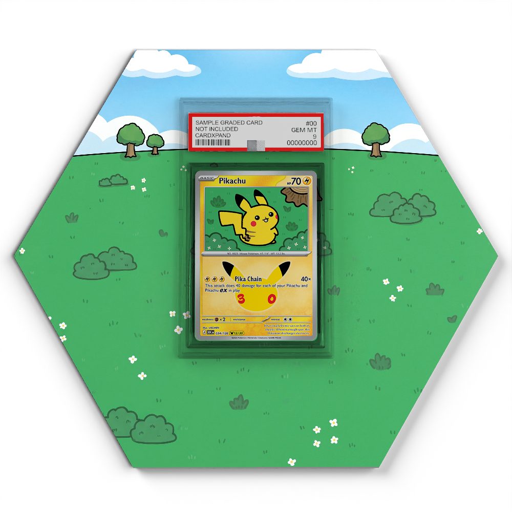 105 Crapustule - Extended Artwork Pokemon Card Display