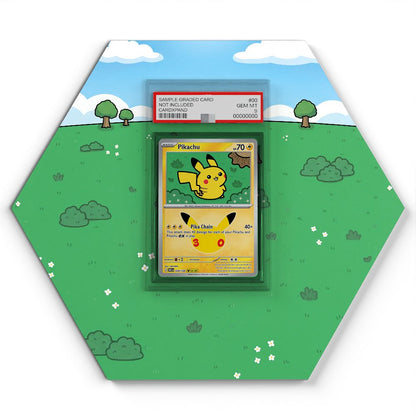 105 Crapustule - Extended Artwork Pokemon Card Display