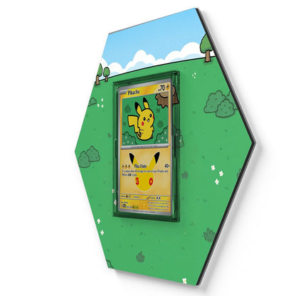 105 Crapustule - Extended Artwork Pokemon Card Display