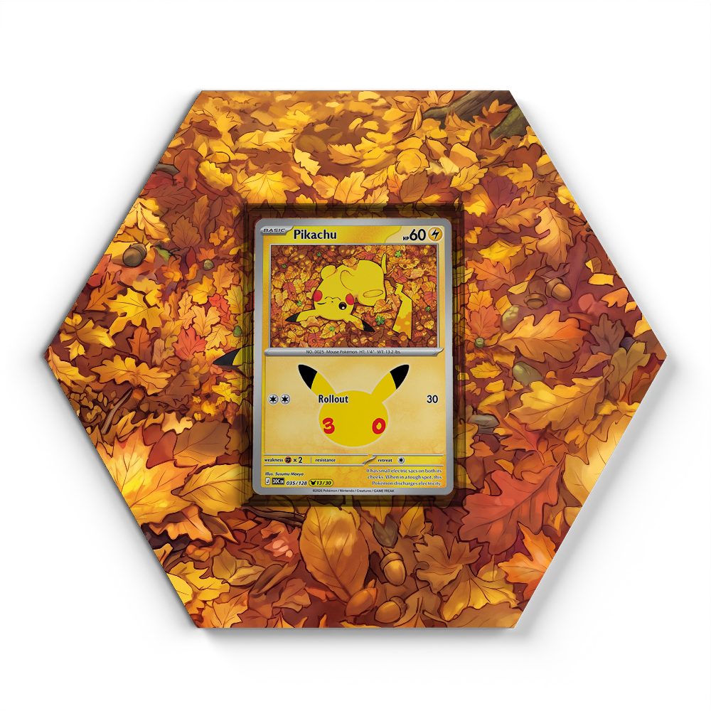 105 Crapustule - Extended Artwork Pokemon Card Display