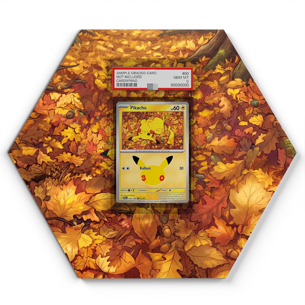 105 Crapustule - Extended Artwork Pokemon Card Display