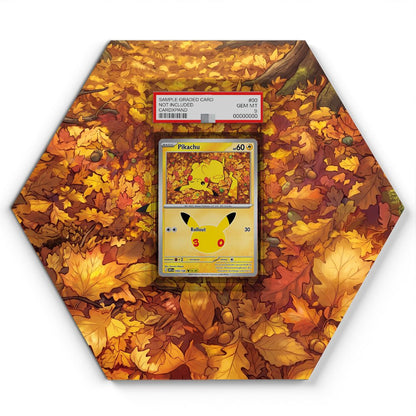 105 Crapustule - Extended Artwork Pokemon Card Display