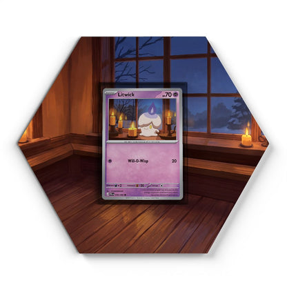 105 Crapustule - Extended Artwork Pokemon Card Display