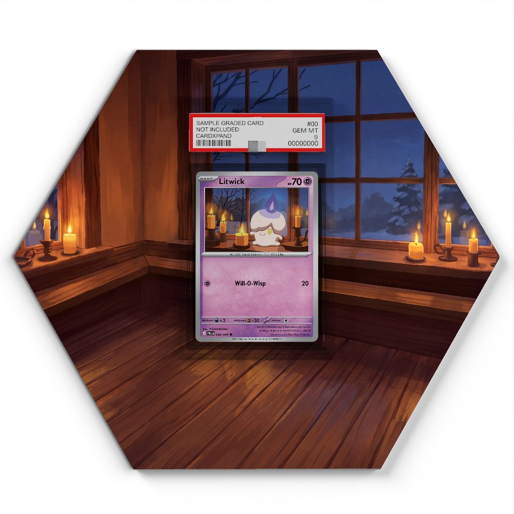 105 Crapustule - Extended Artwork Pokemon Card Display