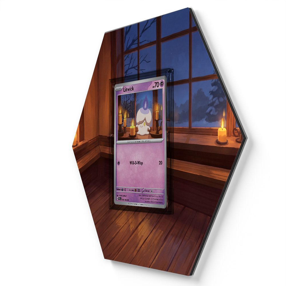 105 Crapustule - Extended Artwork Pokemon Card Display