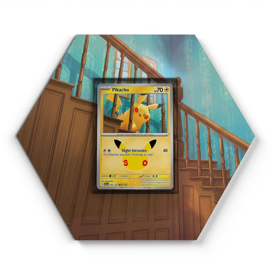 105 Crapustule - Extended Artwork Pokemon Card Display