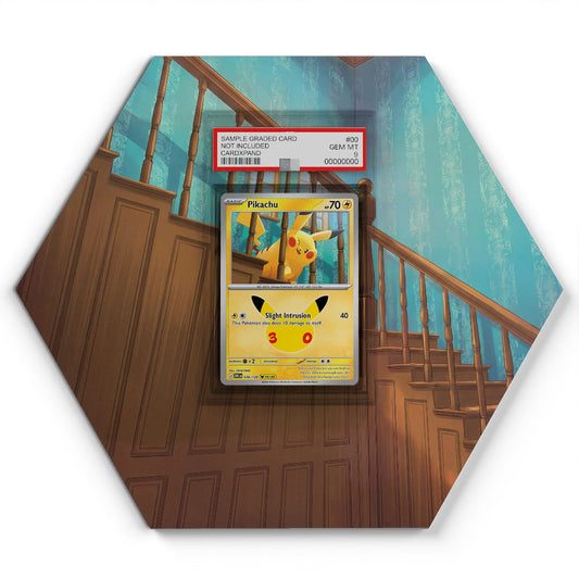 105 Crapustule - Extended Artwork Pokemon Card Display
