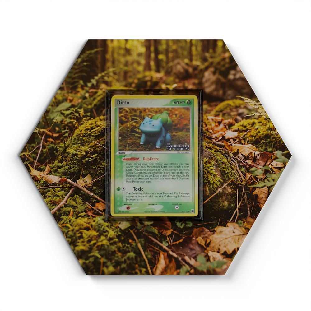 105 Crapustule - Extended Artwork Pokemon Card Display