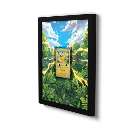 037/128 Pikachu - Extended Artwork Pokemon Card Frame