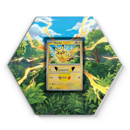 105 Crapustule - Extended Artwork Pokemon Card Display