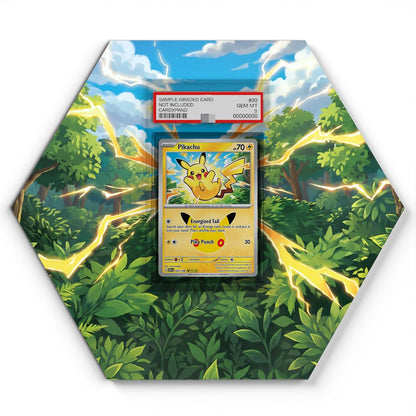 105 Crapustule - Extended Artwork Pokemon Card Display