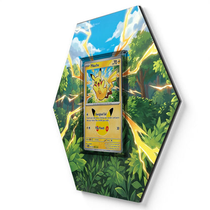 105 Crapustule - Extended Artwork Pokemon Card Display