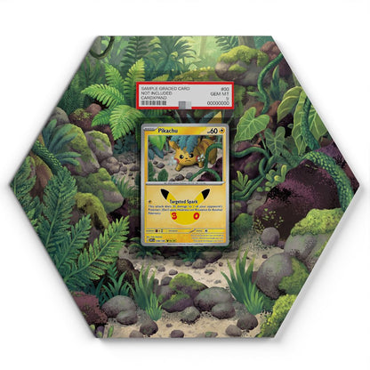 105 Crapustule - Extended Artwork Pokemon Card Display