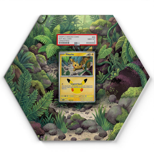 105 Crapustule - Extended Artwork Pokemon Card Display
