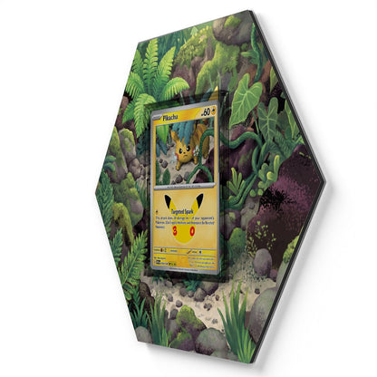 105 Crapustule - Extended Artwork Pokemon Card Display