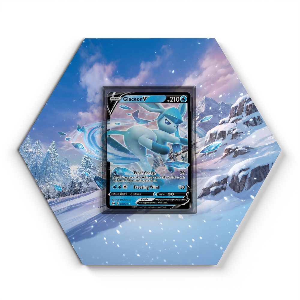 105 Crapustule - Extended Artwork Pokemon Card Display