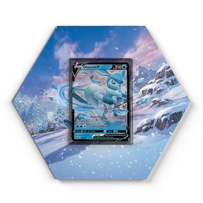 105 Crapustule - Extended Artwork Pokemon Card Display
