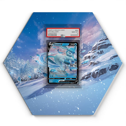 105 Crapustule - Extended Artwork Pokemon Card Display