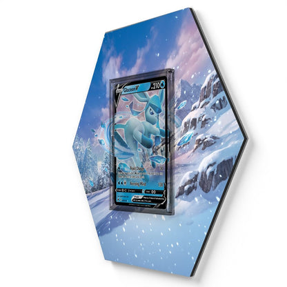 105 Crapustule - Extended Artwork Pokemon Card Display