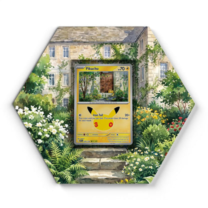 105 Crapustule - Extended Artwork Pokemon Card Display