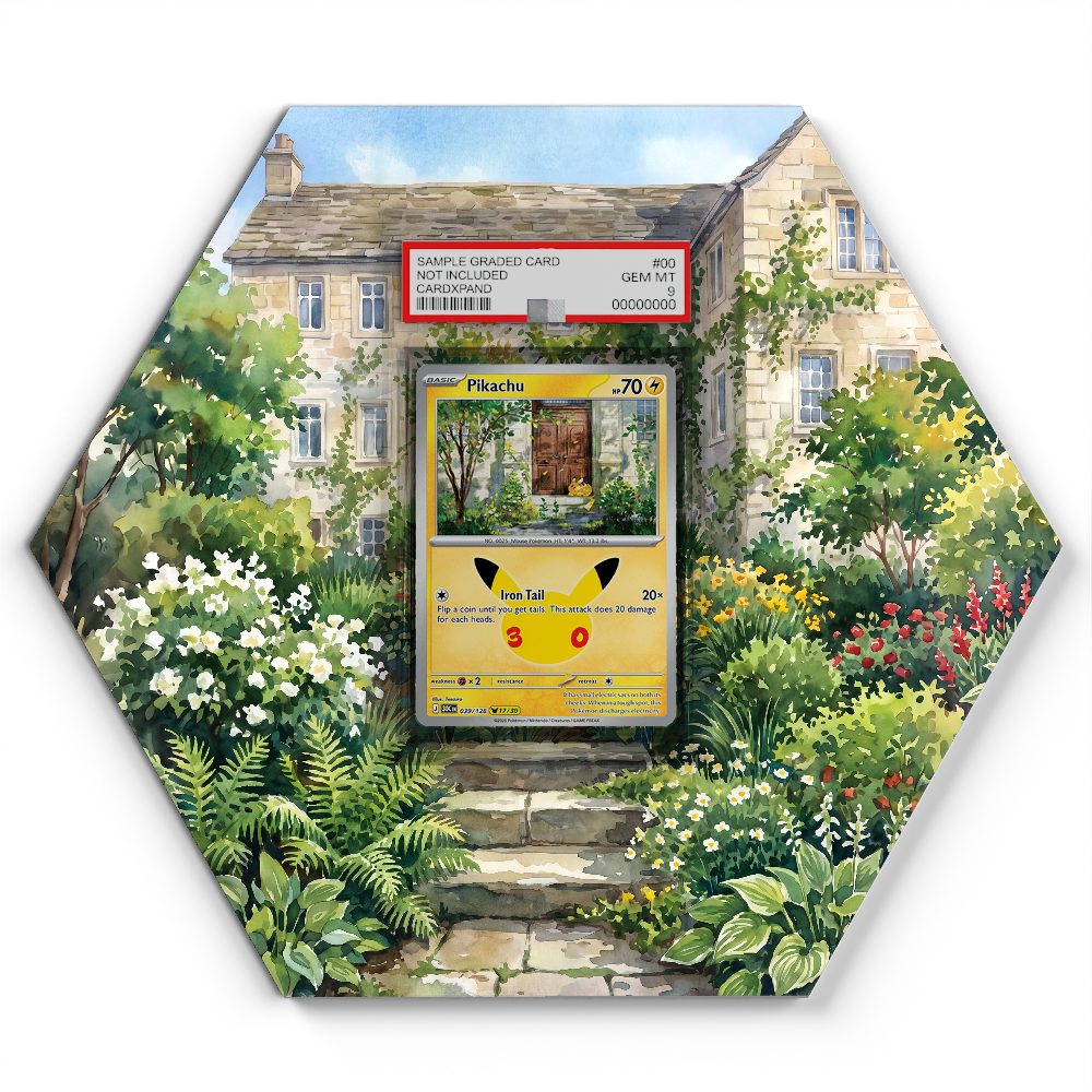105 Crapustule - Extended Artwork Pokemon Card Display