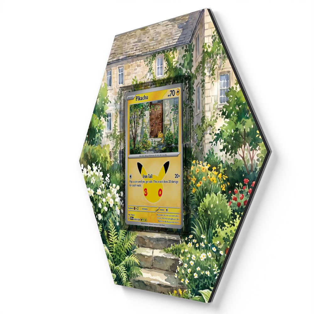 105 Crapustule - Extended Artwork Pokemon Card Display