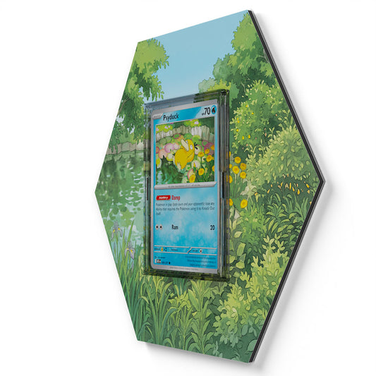 039/217 Psykokwak - Extended Artwork Pokemon Card Display