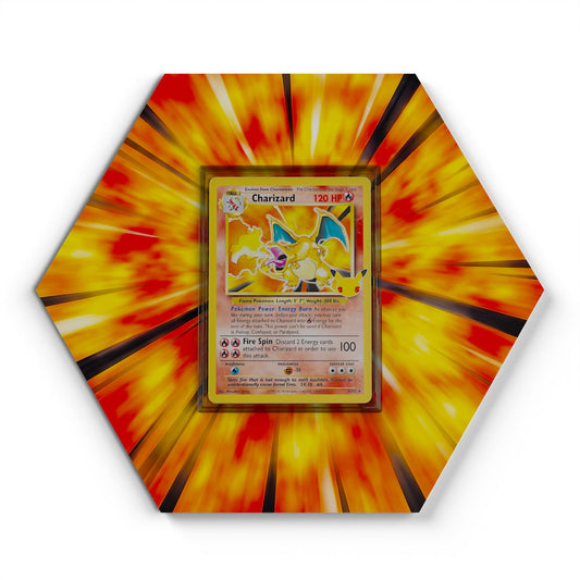 4/102 Dracaufeu - Extended Artwork Pokemon Card Display