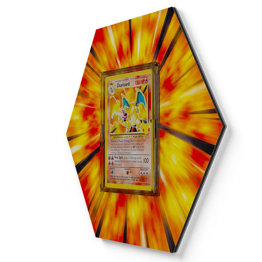 4/102 Dracaufeu - Extended Artwork Pokemon Card Display