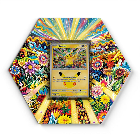 105 Crapustule - Extended Artwork Pokemon Card Display
