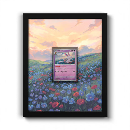 040/131 Sylveon - Extended Artwork Pokemon Card Frame