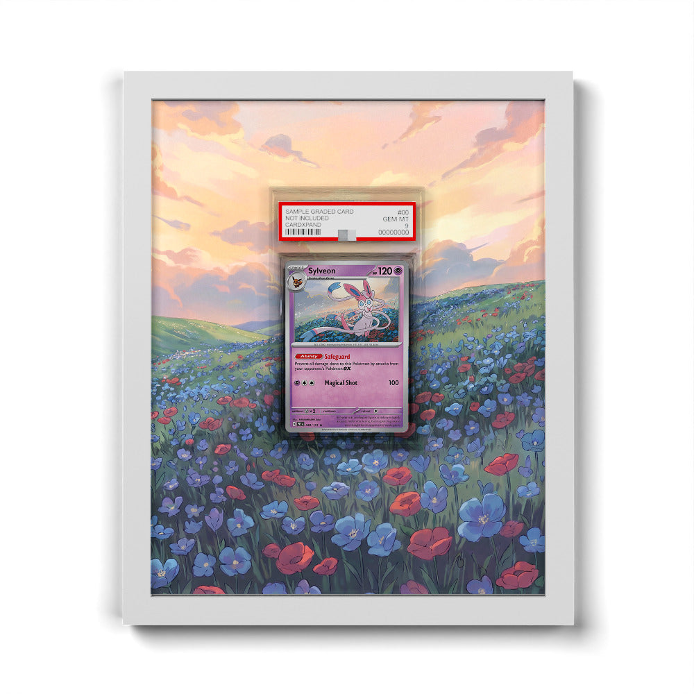 040/131 Sylveon - Extended Artwork Pokemon Card Frame