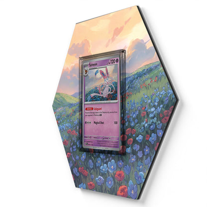 040/131 Sylveon - Extended Artwork Pokemon Card Display