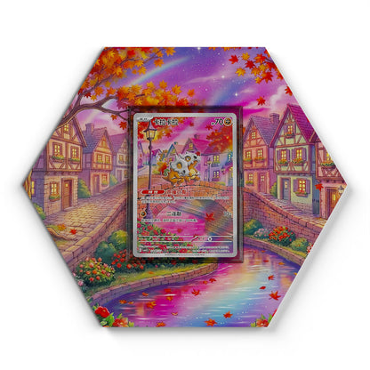 0407/07 Osselait - Extended Artwork Pokemon Card Display