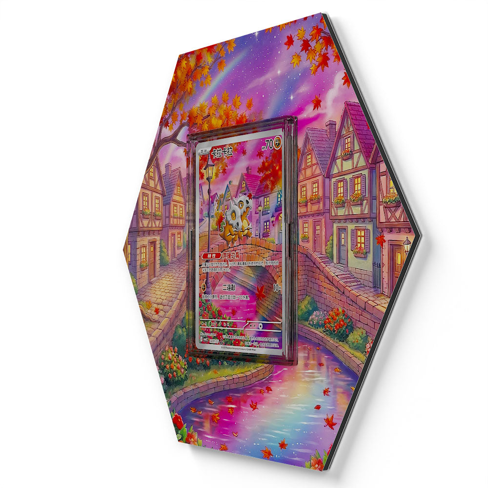 0407/07 Osselait - Extended Artwork Pokemon Card Display