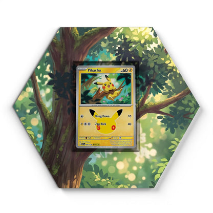 105 Crapustule - Extended Artwork Pokemon Card Display