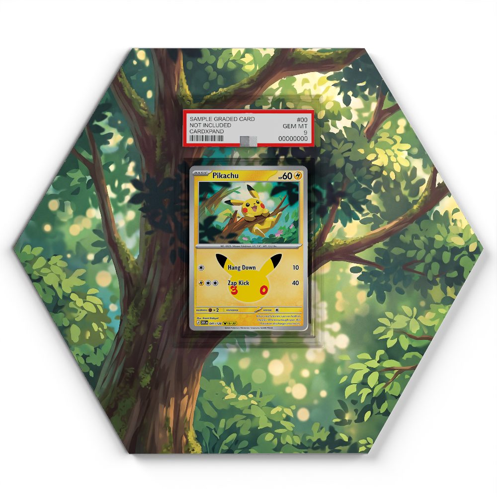 105 Crapustule - Extended Artwork Pokemon Card Display