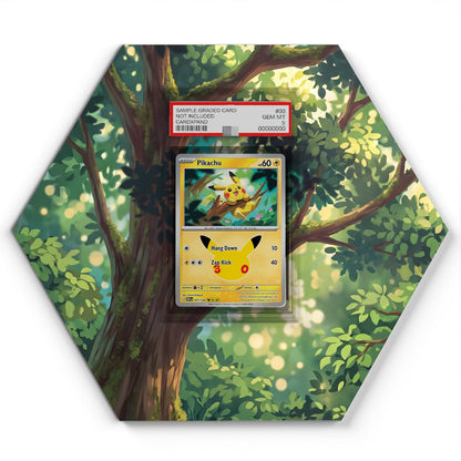 105 Crapustule - Extended Artwork Pokemon Card Display