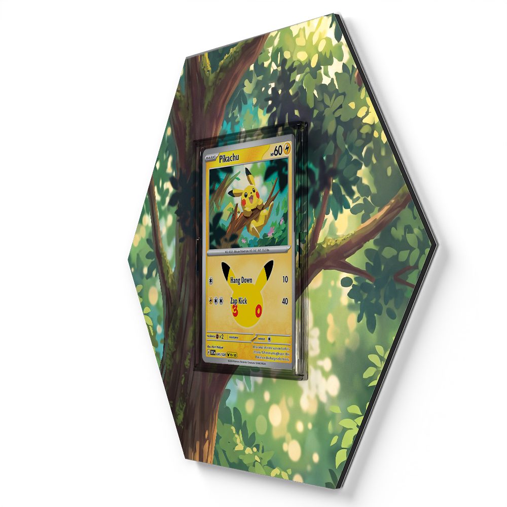 105 Crapustule - Extended Artwork Pokemon Card Display