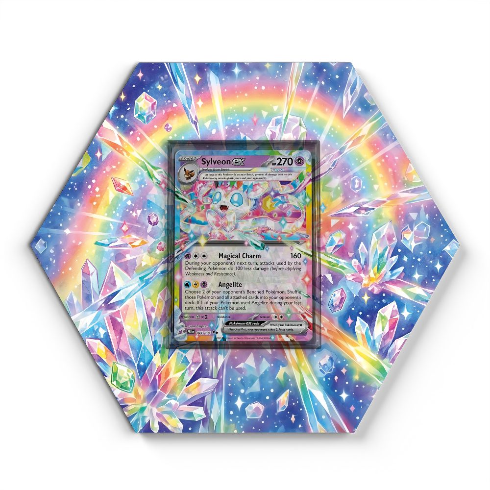 105 Crapustule - Extended Artwork Pokemon Card Display