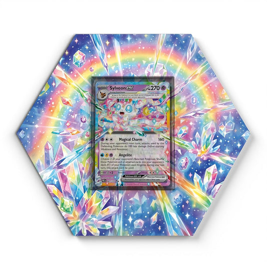 105 Crapustule - Extended Artwork Pokemon Card Display