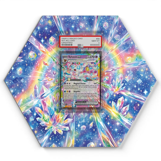 105 Crapustule - Extended Artwork Pokemon Card Display