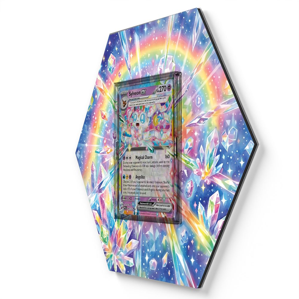 105 Crapustule - Extended Artwork Pokemon Card Display