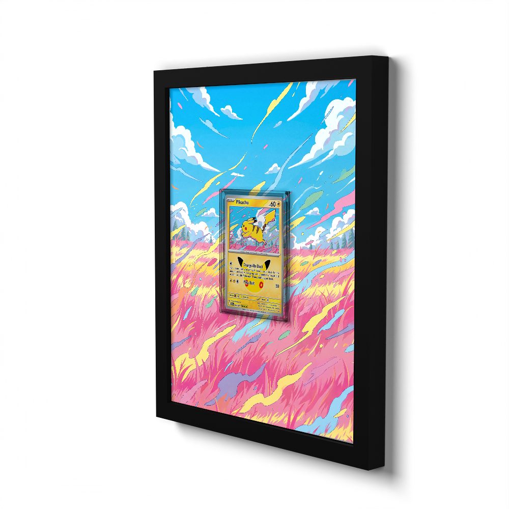042/128 Pikachu - Extended Artwork Pokemon Card Frame