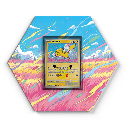 105 Crapustule - Extended Artwork Pokemon Card Display