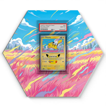 105 Crapustule - Extended Artwork Pokemon Card Display