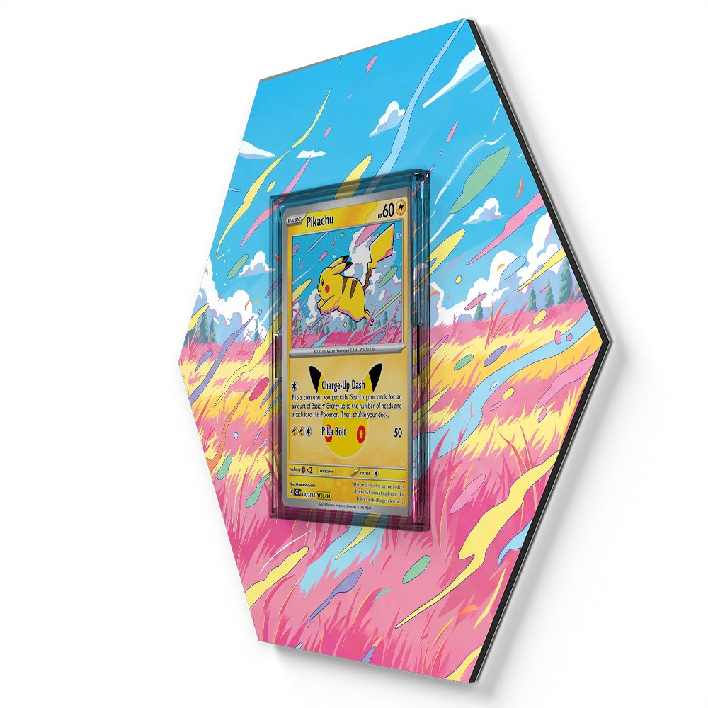 105 Crapustule - Extended Artwork Pokemon Card Display