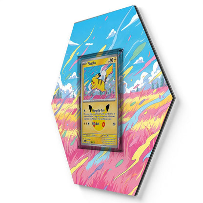 105 Crapustule - Extended Artwork Pokemon Card Display