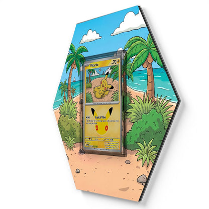 105 Crapustule - Extended Artwork Pokemon Card Display