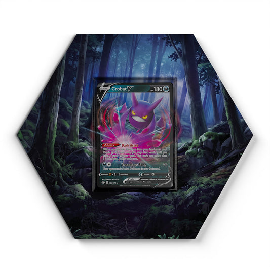 044/072 Nostenfer V - Extended Artwork Pokemon Card Display